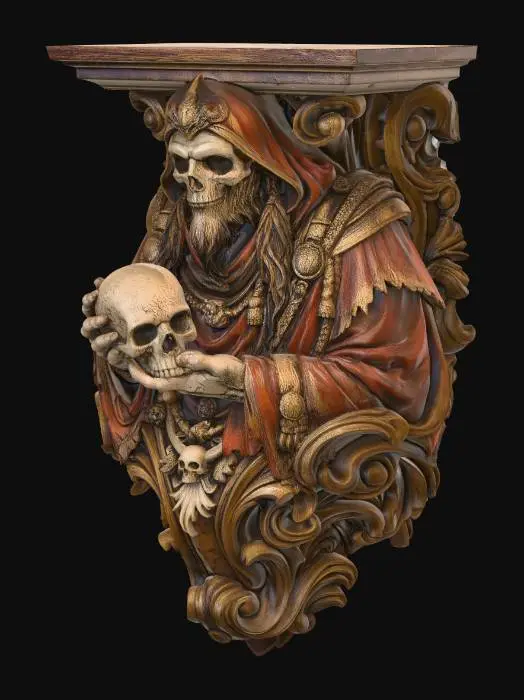 3D model for King of Death