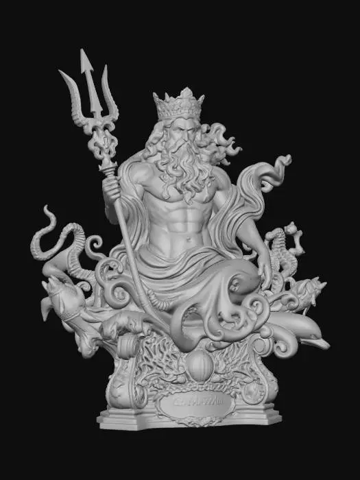 3D model for Regal Sea King