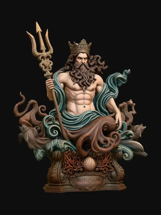 3D model for Regal Sea King