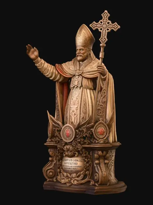 3D model for The Bishop