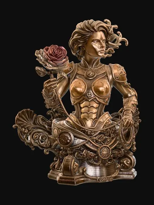 3D model for Desert Rider Muse