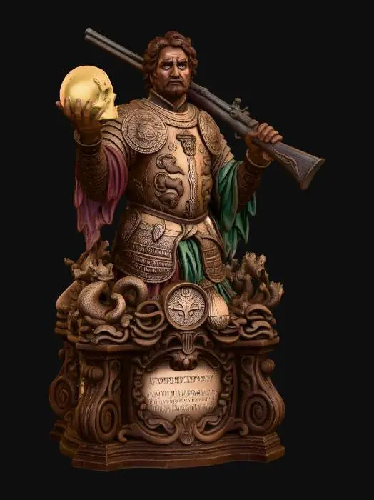 3D model for El Conquistador