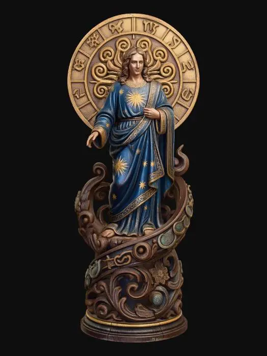 3D model for Christ of the Zodiac