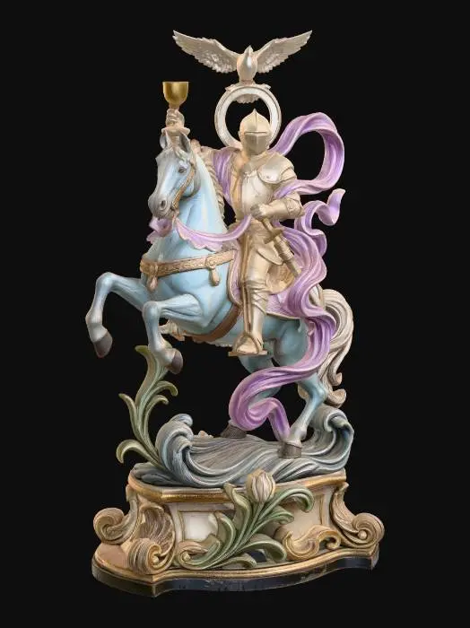 3D model for Dove of Valor