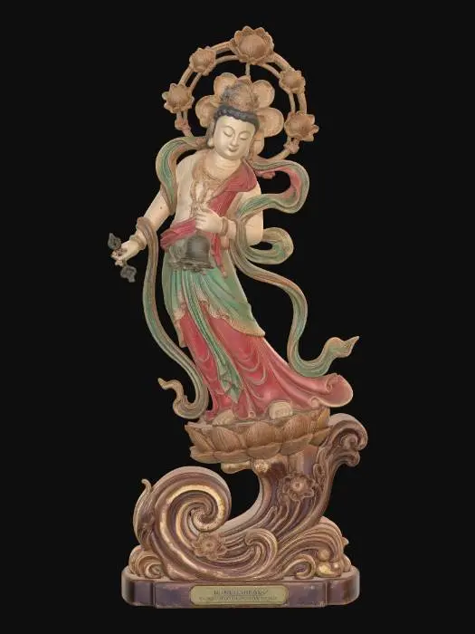 3D model for Lotus Goddess