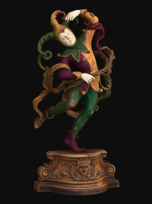 3D model for Harlequin in Motion