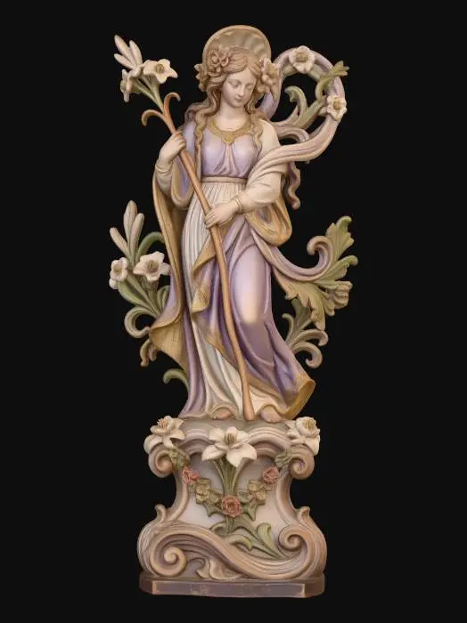 3D model for Goddess of Spring