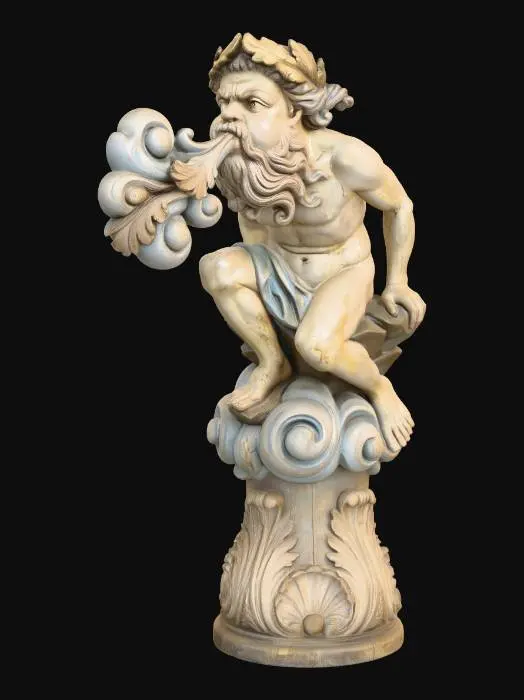 3D model for Aeolus on a Cloud