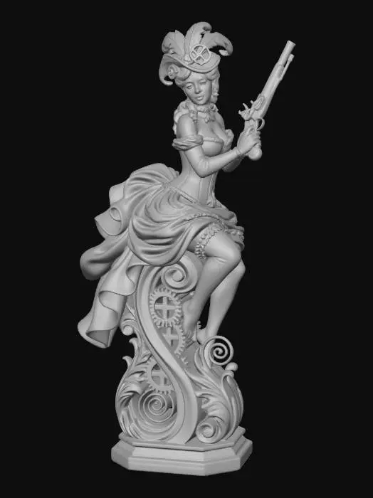 3D model for Clockwork Duchess 2