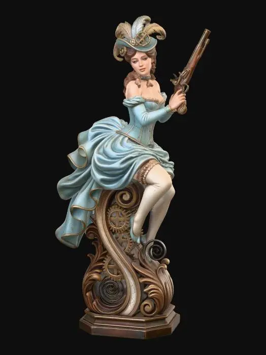 3D model for Clockwork Duchess 2