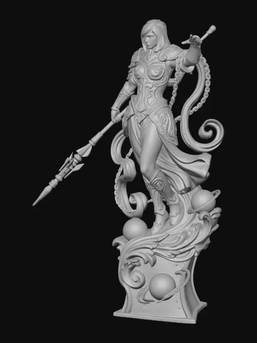 3D model for Cosmic Valkyrie