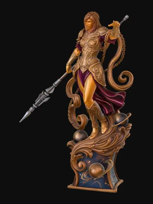 3D model for Cosmic Valkyrie