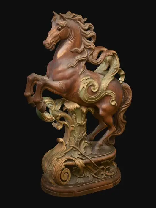 3D model for The Rearing Stallion