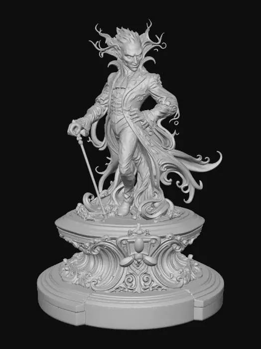 3D model for Verdant_Aristocrat