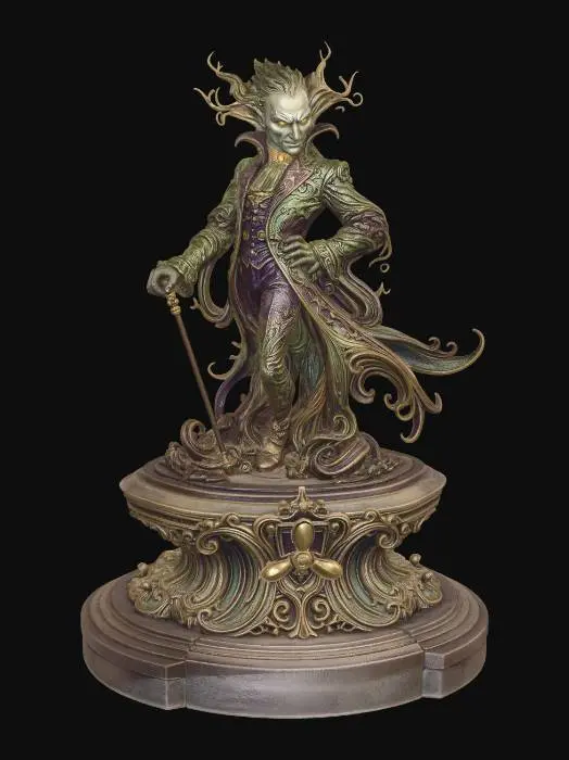 3D model for Verdant_Aristocrat