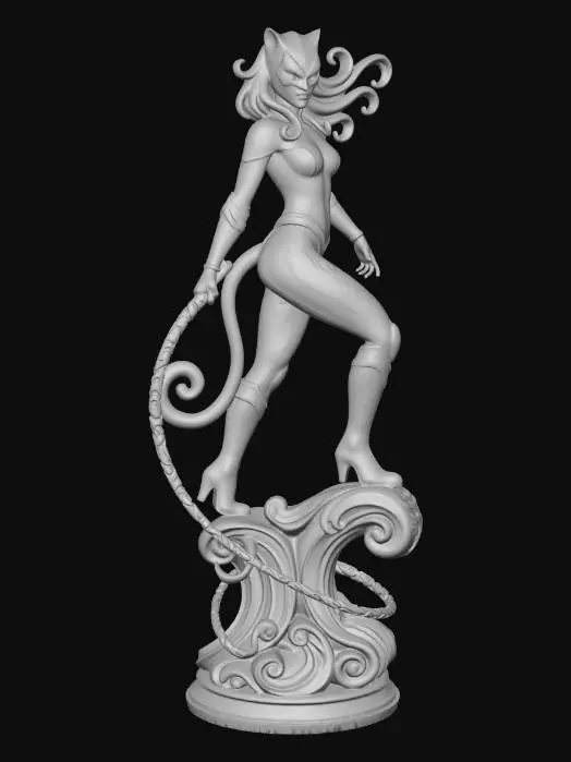 3D model for Feline_Enchantress