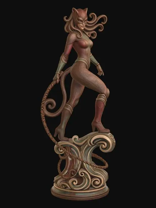 3D model for Feline_Enchantress