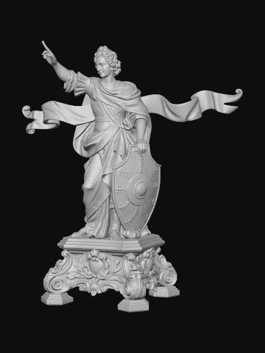 3D model for Goddess_of_Victory