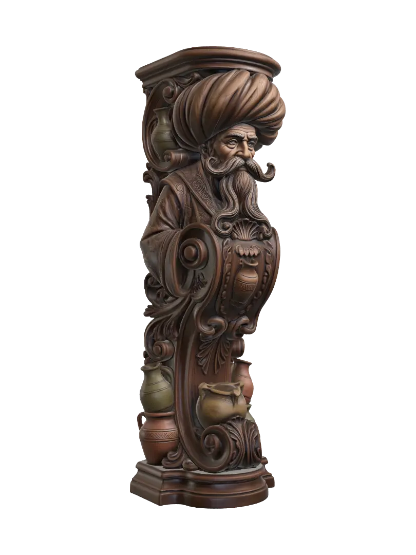 scrollwork