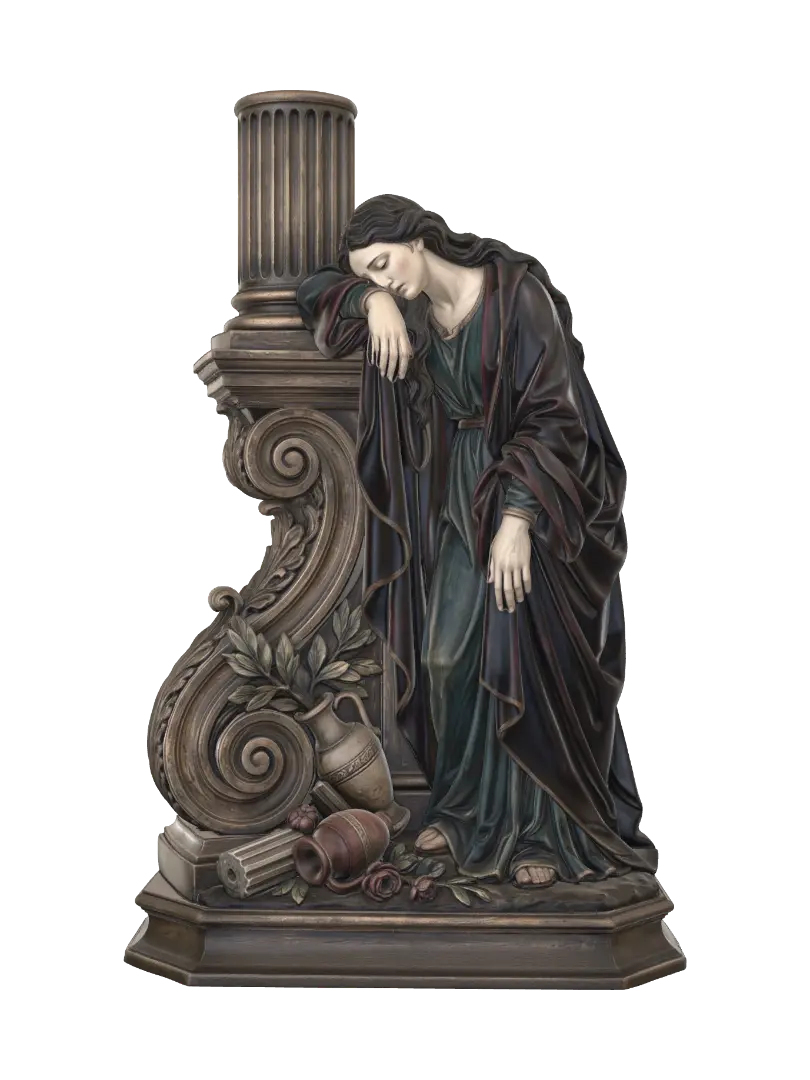 Modello 3D lachrimae 2 - Polychrome, generato dall’IA