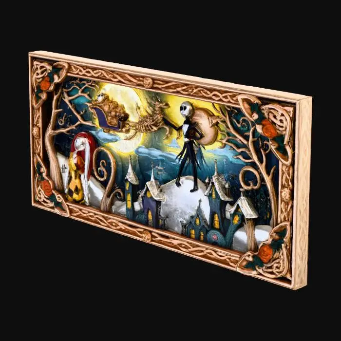 3D model for Moonlit Halloween Journey