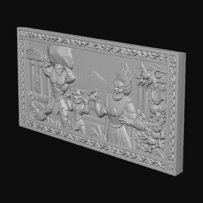 3D model for Heroes and Gods Showdown