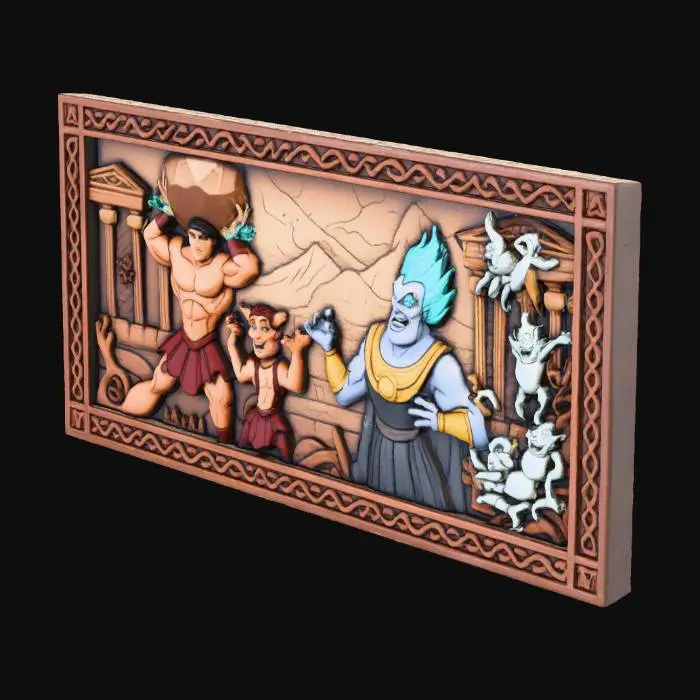 3D model for Heroes and Gods Showdown