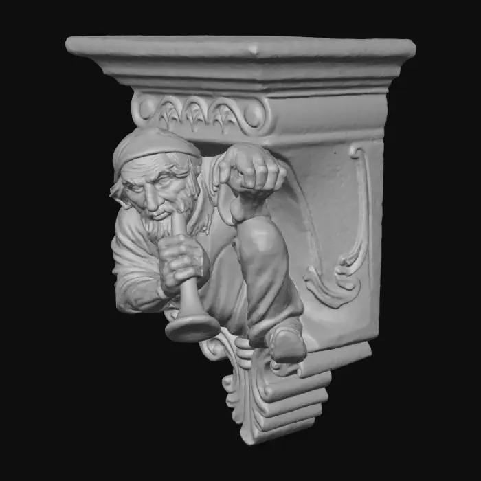 3D model for The Whimsical Piper