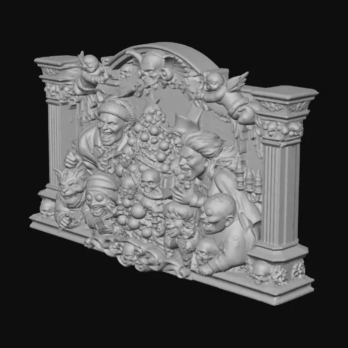 3D model for Monstrous Holiday Cheer