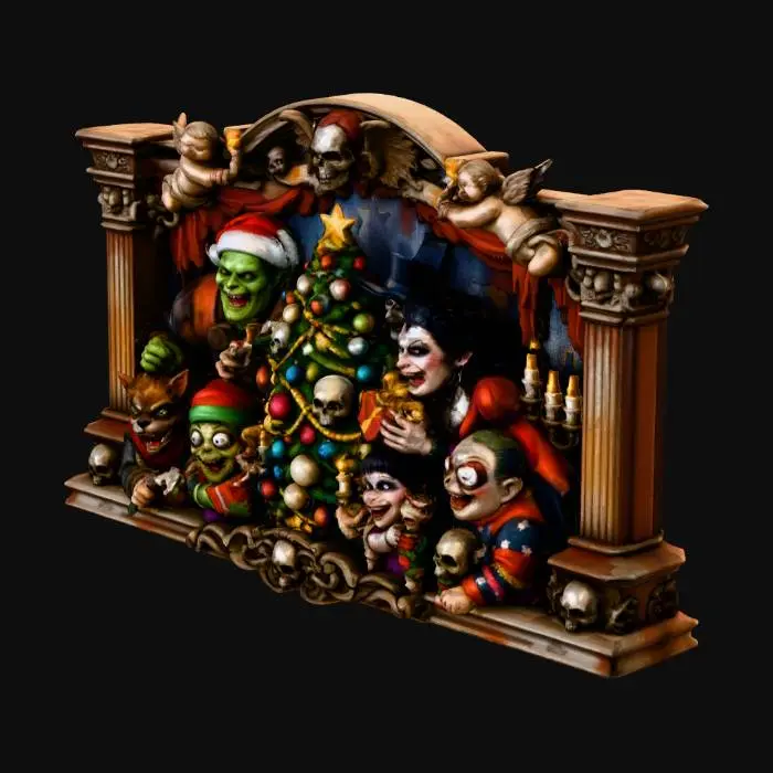 3D model for Monstrous Holiday Cheer