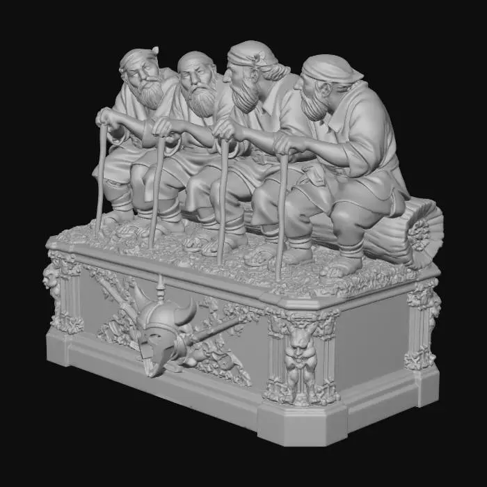 3D model for Elderly Wisdom