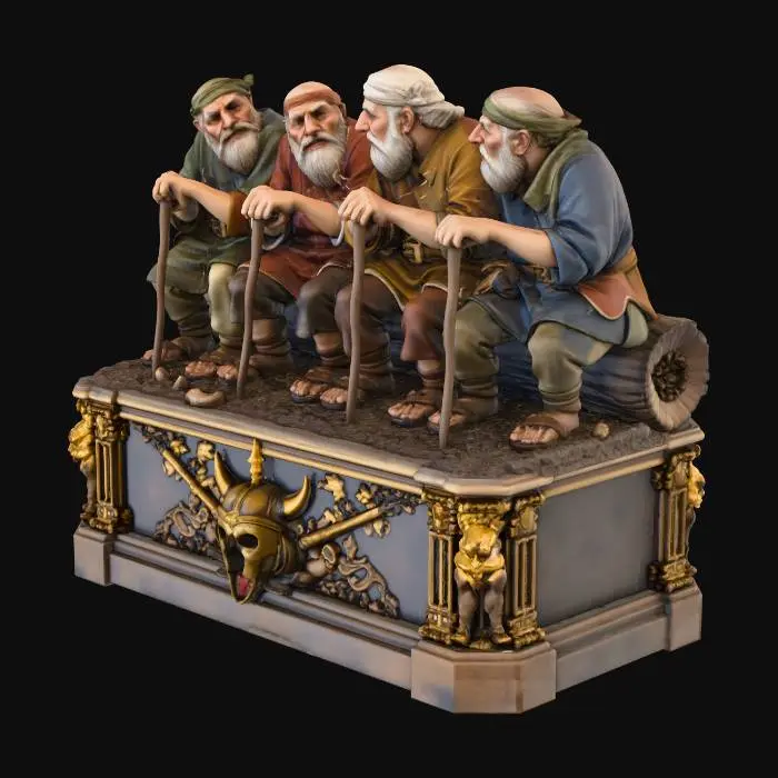 3D model for Elderly Wisdom