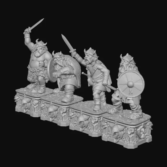 3D model for Ghaul Quartet