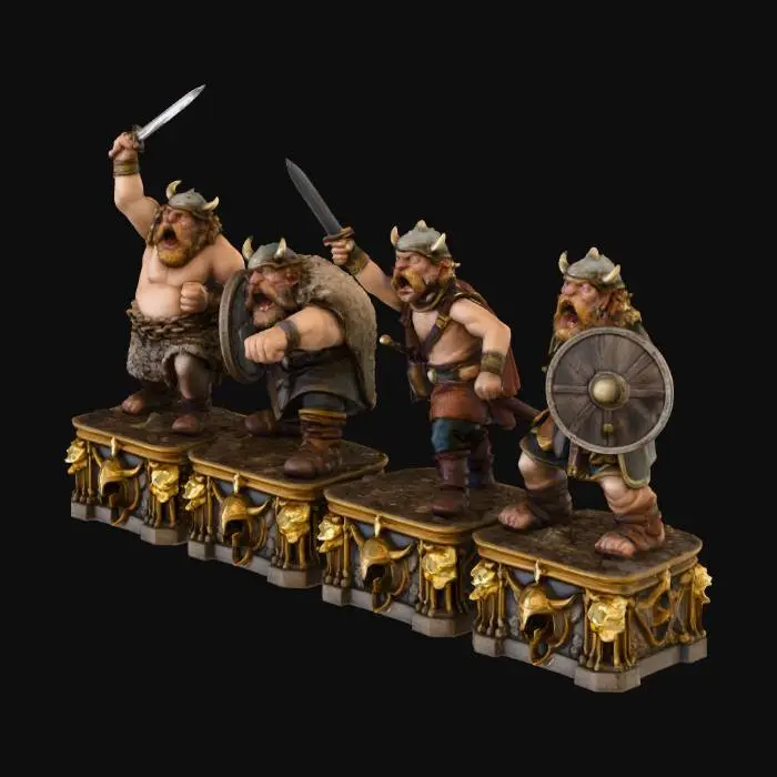 3D model for Ghaul Quartet