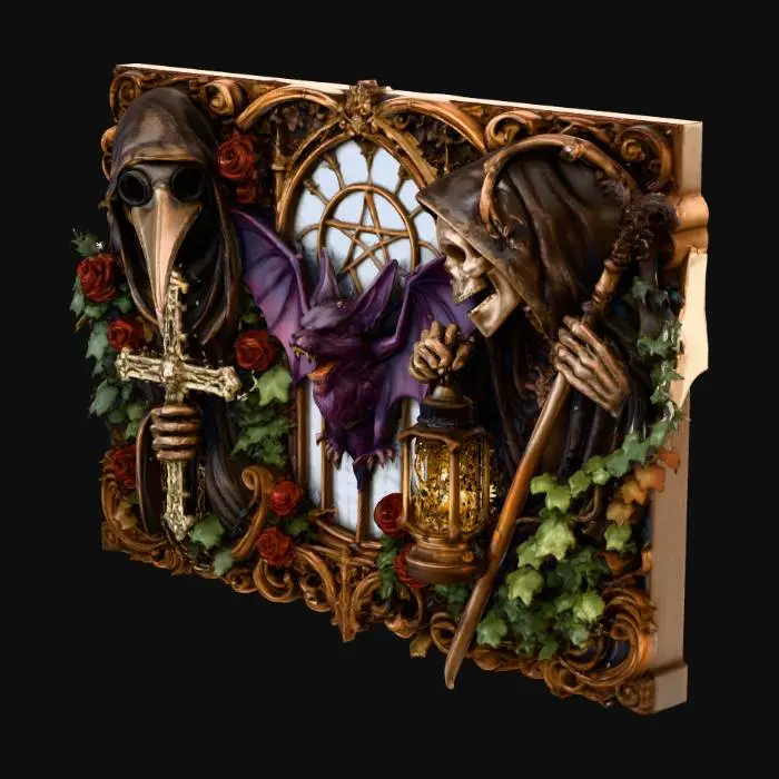 3D model for Gothic Guardians