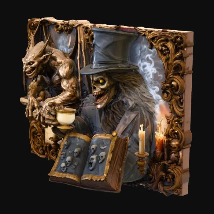 3D model for Gothic Nightmare