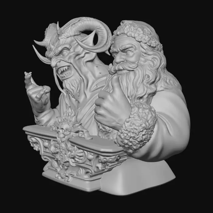 3D model for Holiday Mischief