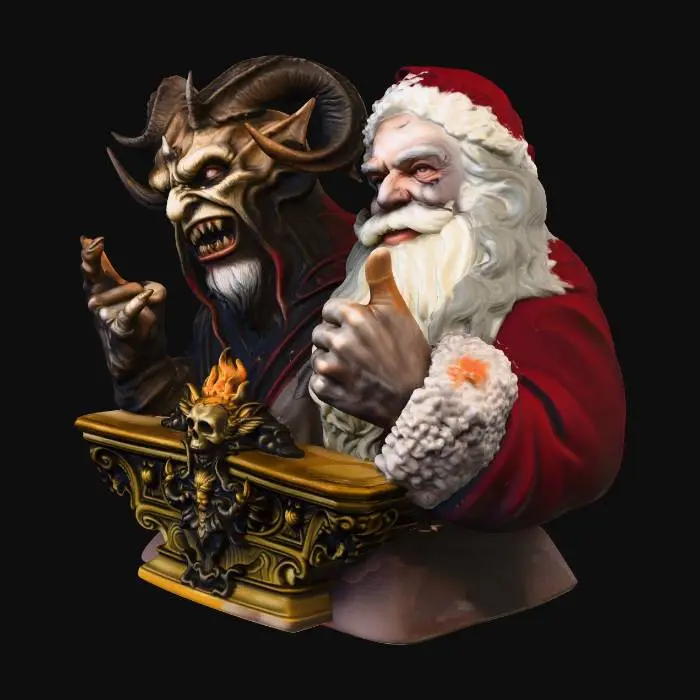 3D model for Holiday Mischief