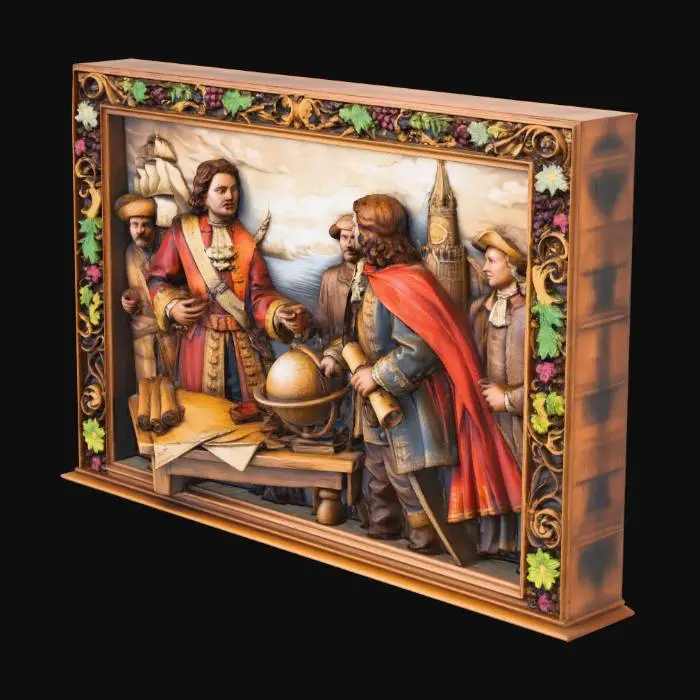 3D model for Navigator's Council