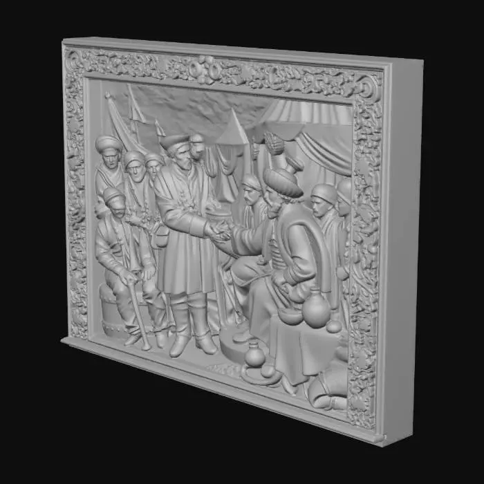 3D model for Alliance Ceremony