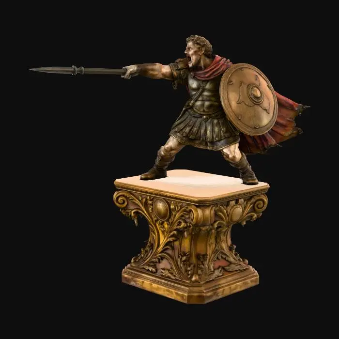 3D model for Roman Spear