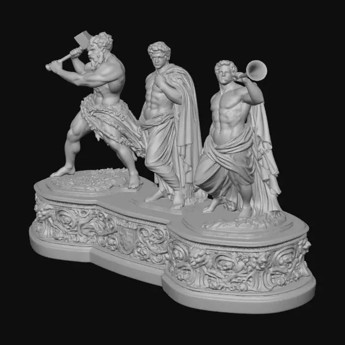 3D model for Classical Statue