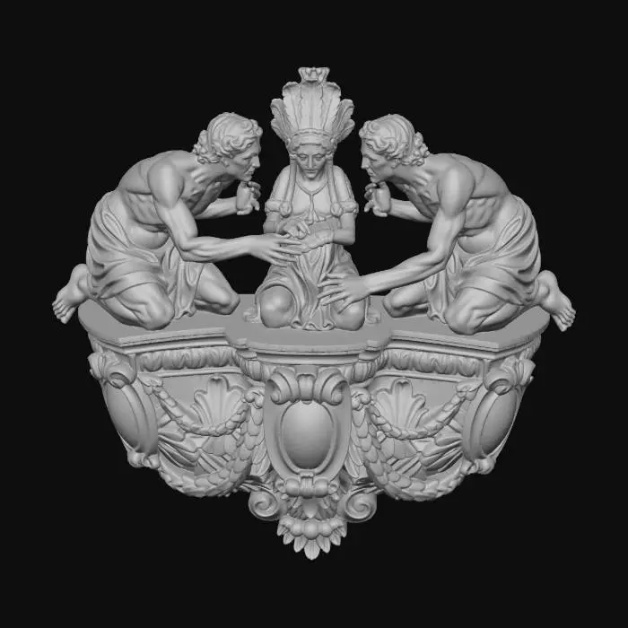 3D model for Adorers