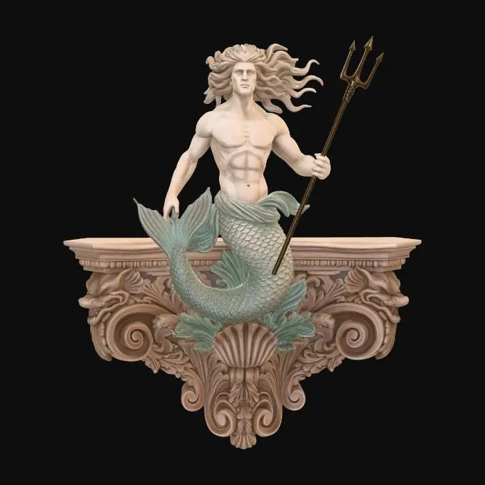 3D model for Poseidons Ascension