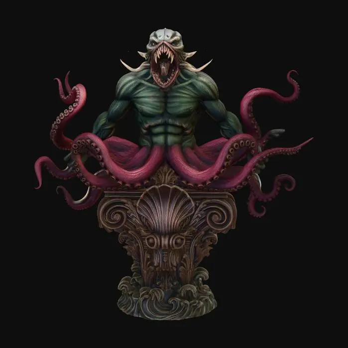 3D model for Abyssal Throne