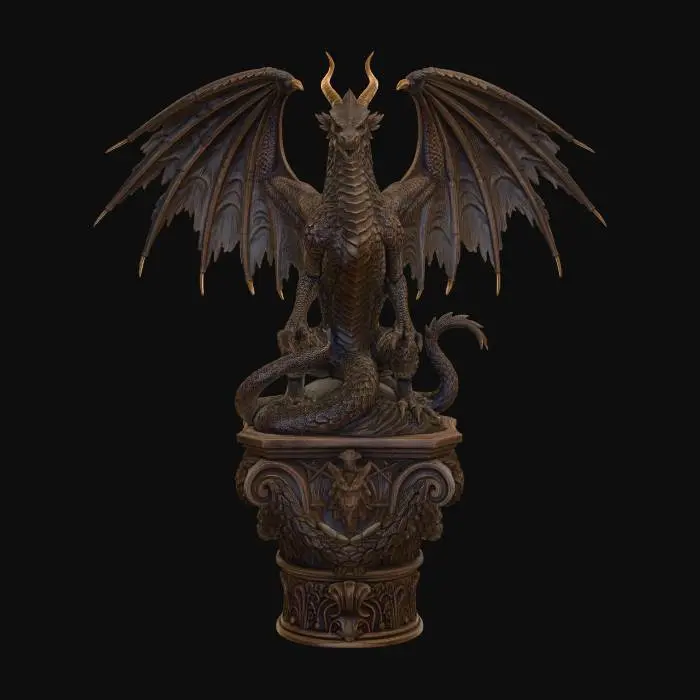 3D model for Winged Sentinel