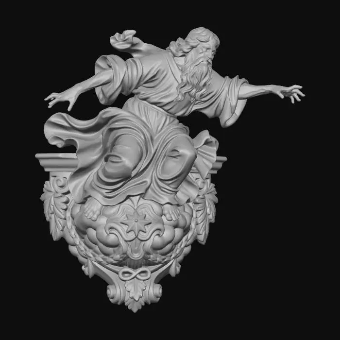 3D model for Ascending Sage