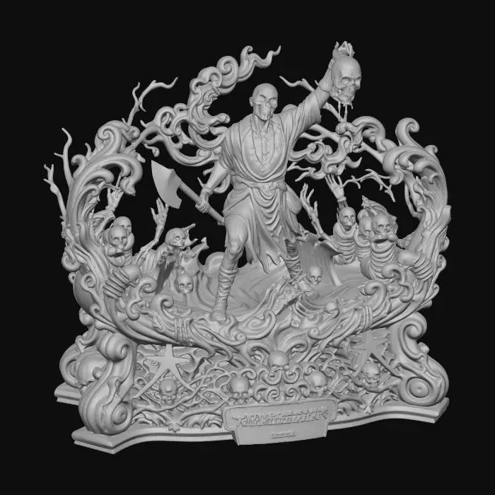 3D model for Undead Reckoning