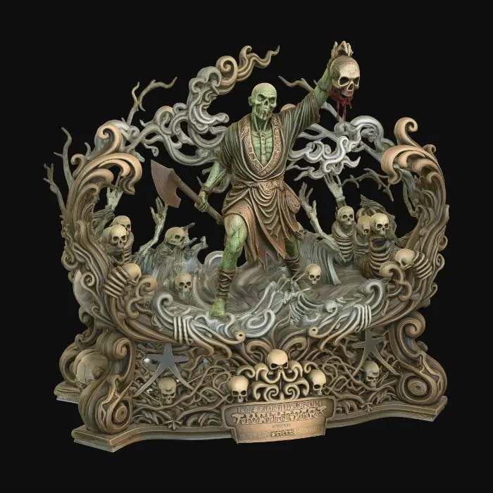 3D model for Undead Reckoning
