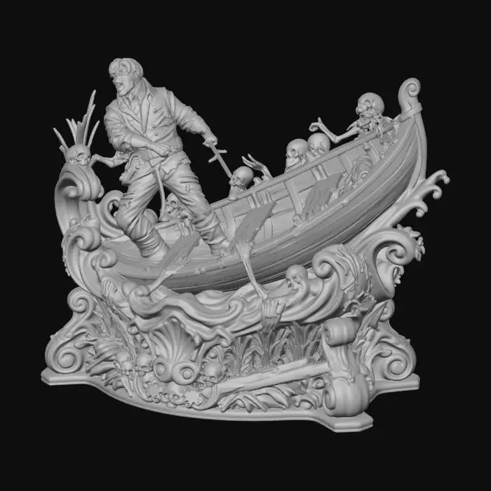 3D model for Adventurers End